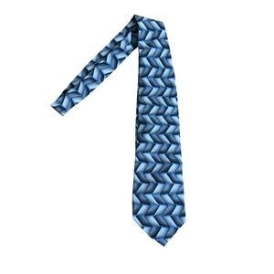 Dancing Bear Necktie Novelty Geometric‎ Pattern Tie Men's Fashion Accessory